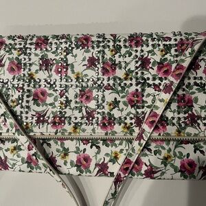Max Edition Floral Studded Crossbody Purse